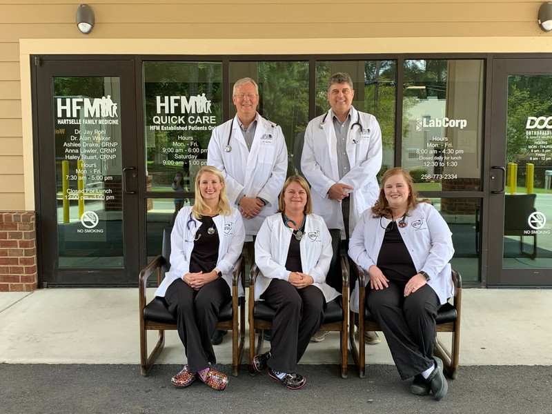 Hartselle Family Medicine health care providers