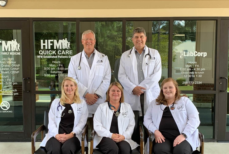 Hartselle Family Medicine health care providers