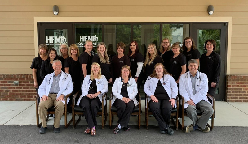 Hartselle Family Medicine staff