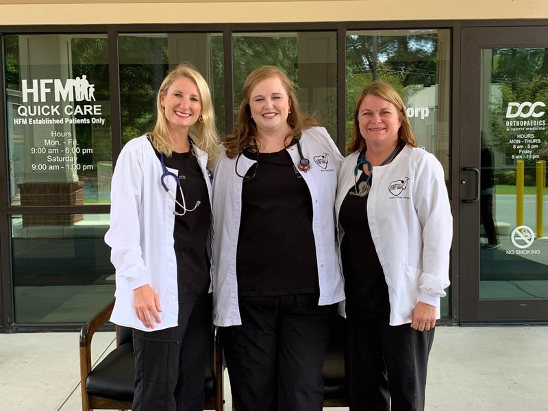 Hartselle Family Medicine nurse practitioners