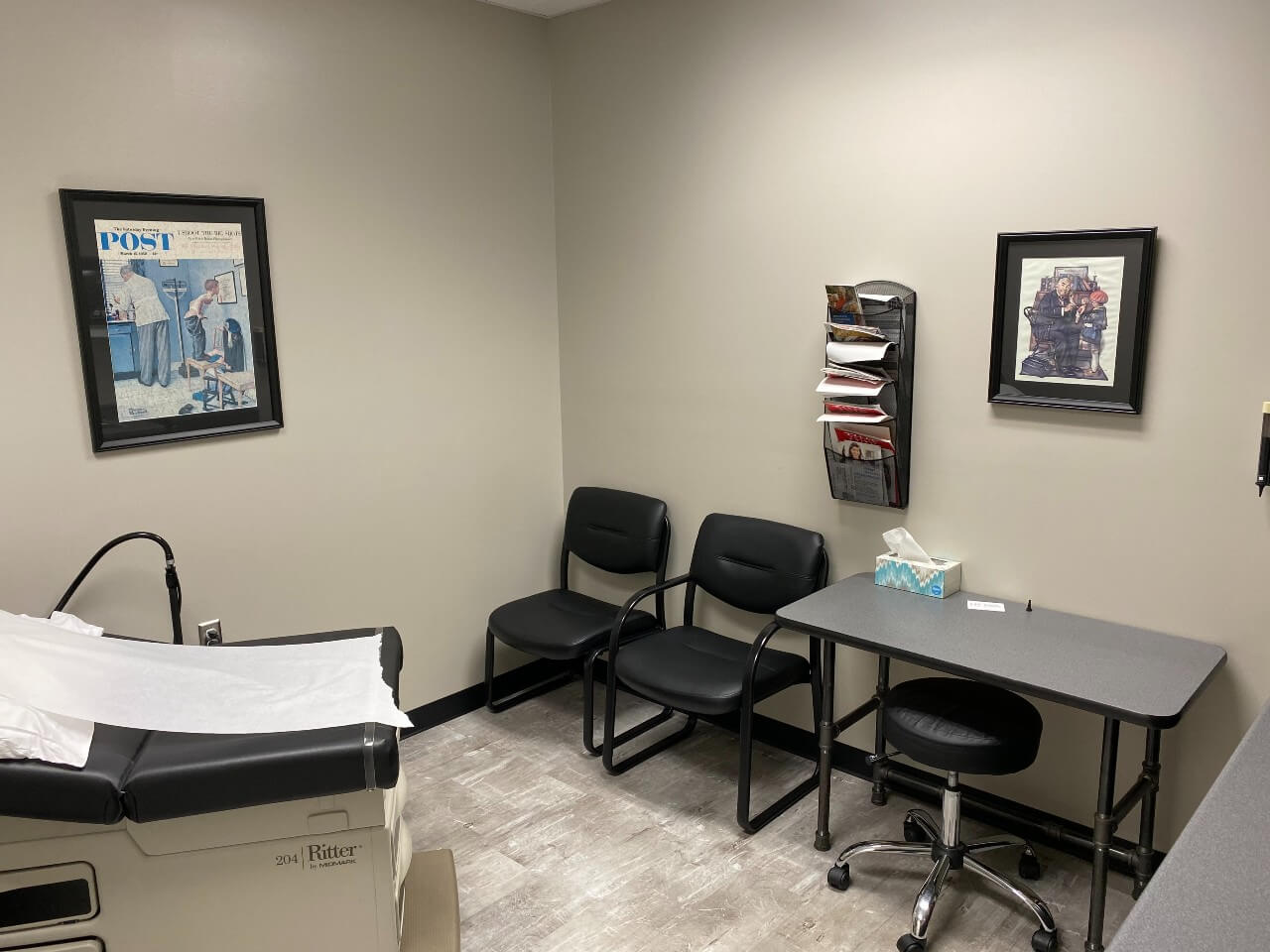 Patient room
