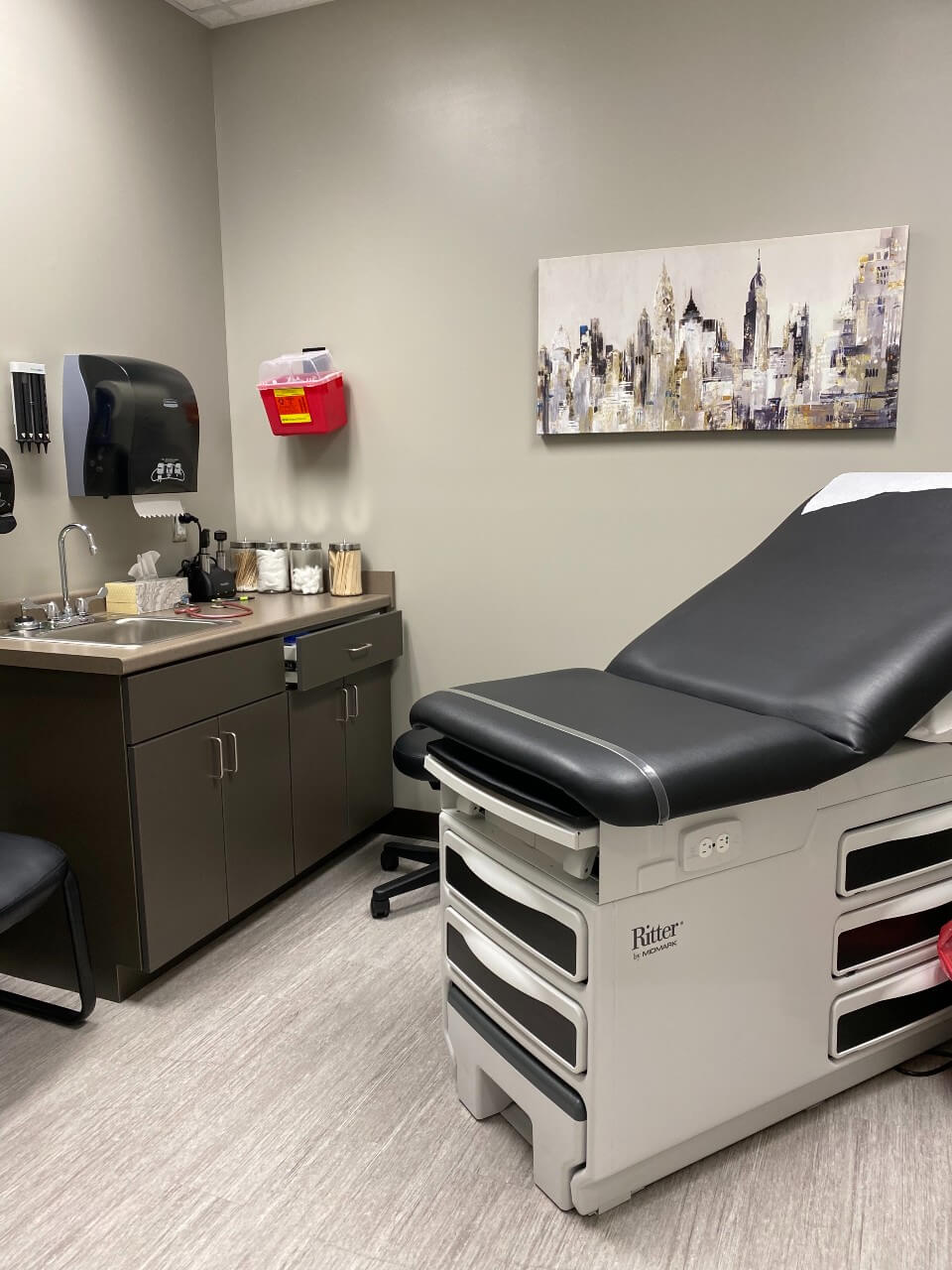 Patient room