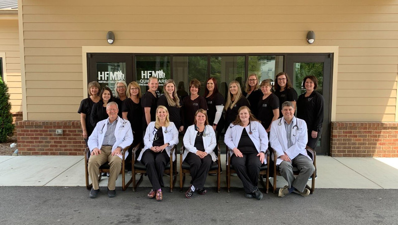 Hartselle Family Medicine staff