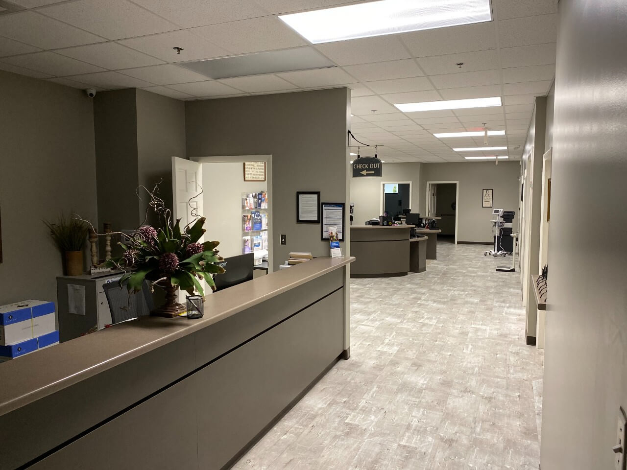 Patient check-out
