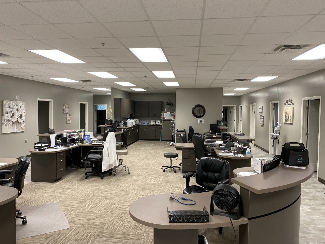 Physician/nurse station
