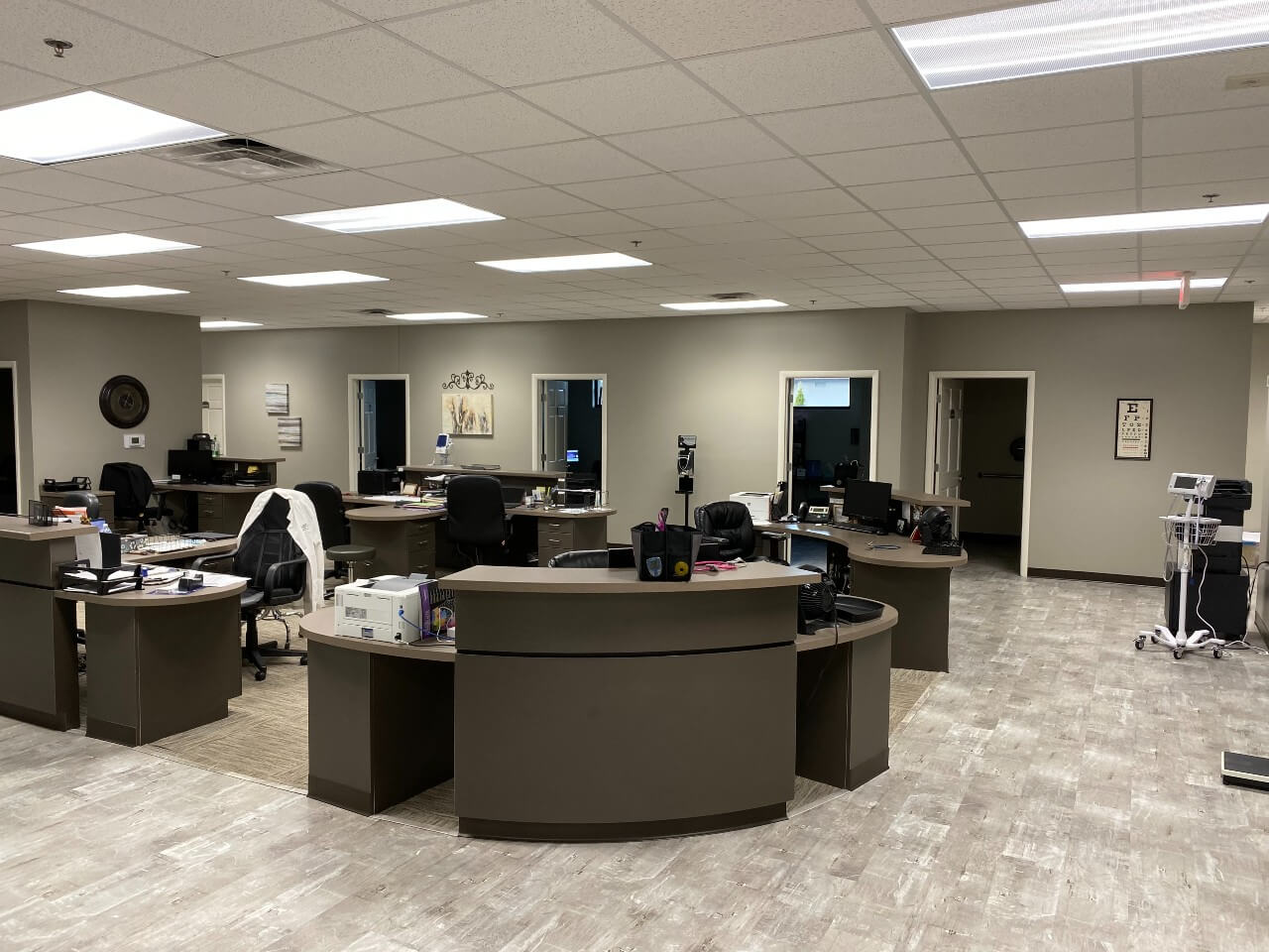 Physician/nurse station